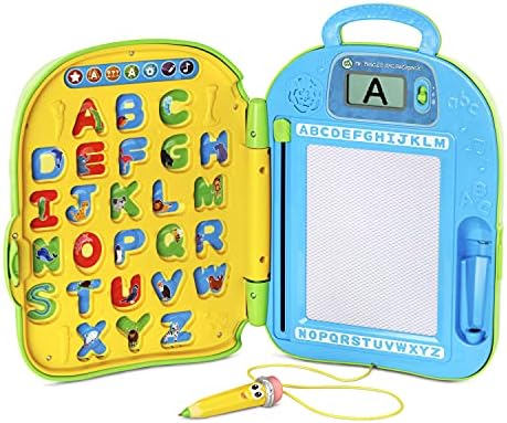 LeapFrog Mr. Pencil's ABC Backpack Frustration Free Packaging Green