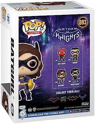 Funko POP Gotham Knights - Batgirl - Glow in The Dark - Batman - Collectable Vinyl Figure