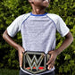 Mattel WWE Championship Title Belt Kid-Sized Wearable Role-Play Costume Accessory with