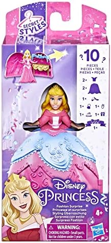 Disney Hasbro Princess Secret Styles Fashion Surprise Aurora