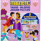 Melissa & Doug Take-Along Magnetic Jigsaw Puzzles Travel Toy Vehicles
