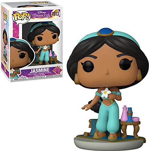 Funko POP Disney Ultimate Princess Jasmine Funko Vinyl Figure Bundled with Compatible Box