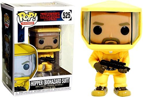 Funko 20985 Hopper in Bio Hazard Suit POP Vinyl Stranger Things S2 Multi