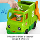 Fisher-Price Little People Musical Toddler Toy Recycling Truck Garbage Vehicle