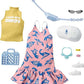 Barbie Clothing Inspired by Jurassic World 10 Storytelling Pieces Doll