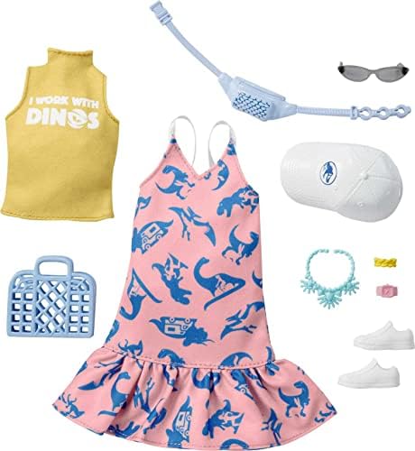 Barbie Clothing Inspired by Jurassic World 10 Storytelling Pieces Doll