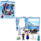 Mattel Disney Frozen Set with Olaf Bruni Figures PLus 5 Campfire Inspired by Mattel