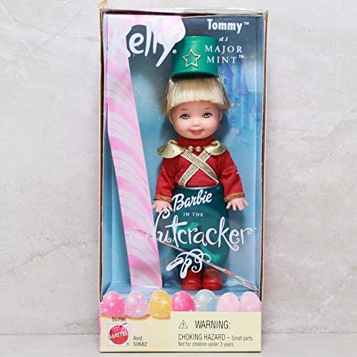Mattel Barbie Nutcracker Kelly Tommy As Major Mint Doll 2001