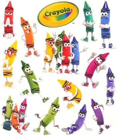 Crayola Bath Set Shower Bundle - 9 Pc Bathroom Set Body Wash Pens Bath and