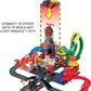 Hot Wheels City Toy Track Set Downtown Express Car Wash Playset