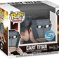FUNKO POP SUPER Attack on Titan - Cart Titan