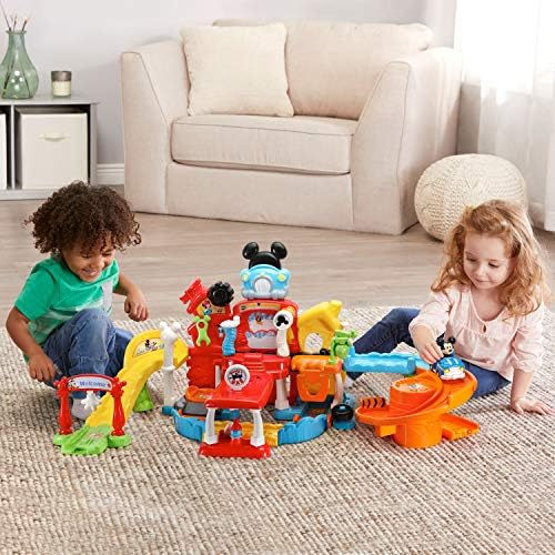 VTech Go Go Smart Wheels - Disney Mickey Mouse Gas and Go Repair Shop
