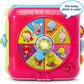 VTech Sort and Discover Activity Cube Frustration Free Packaging Pink