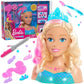 Barbie Dreamtopia Mermaid Styling Head 22 pieces for Ages 3 Up by Just Play