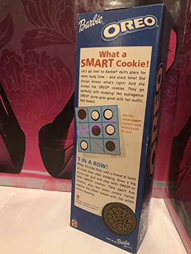 Mattel Barbie Oreo School Time Fun by Mattel