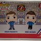 Funko POP Fundays Mariotti and Becker 2 Pack - Fundays 2021 Limited Edition