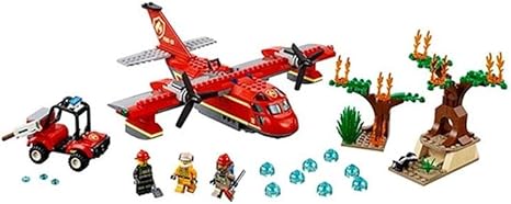 LEGO City Fire Plane 60217 Building Kit 363 Pieces