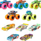 Hot Wheels Toy Monster Trucks 10-Pack Set of 5 Glow in The Dark 164 Scale Trucks 5 GITD 164 Scale Cars Play Vehicle