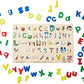 Melissa & Doug Melissa Doug Upper Lower Case Alphabet Letters Wooden Puzzle - 52 Pieces