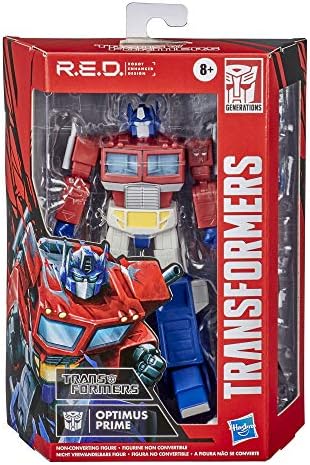 Transformers R.E.D. Robot Enhanced Design The Transformers G1 Optimus Prime