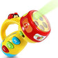 VTech Spin and Learn Color Flashlight Yellow