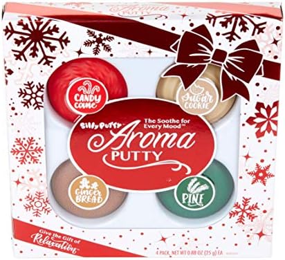 Crayola Aroma Putty Silly Putty Alternative Gift 4 Count