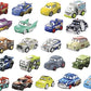 Mattel Disney and Pixar Cars Mini Racers 10-Pack Set with 10 Toy Vehicle