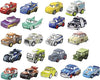 Mattel Disney and Pixar Cars Mini Racers 10-Pack Set with 10 Toy Vehicle