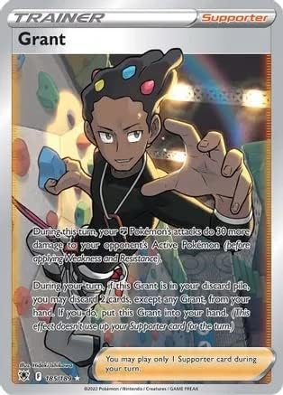 Pokemon Grant - 185189 - Full Art Ultra Rare - Sword Shield - Astral Radiance
