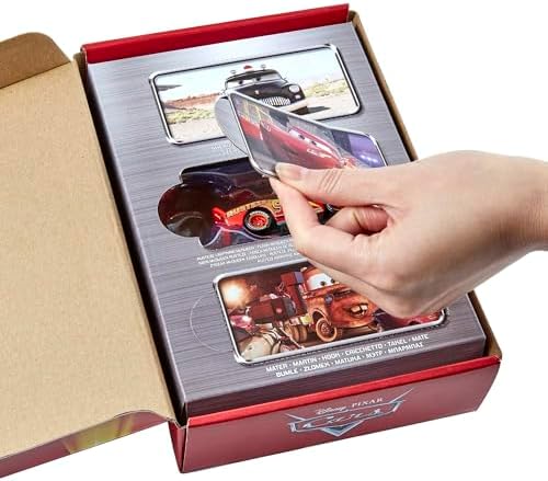 Mattel Disney and Pixar Cars Radiator Springs 3-Pack of Die-cast Toy Cars Trucks with