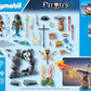 Playmobil Pirates Battle with The Giant Octopus