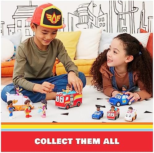 Disney Junior Firebuds Bo's Firefighter Hat with Light and Sounds Pretend Play Costume