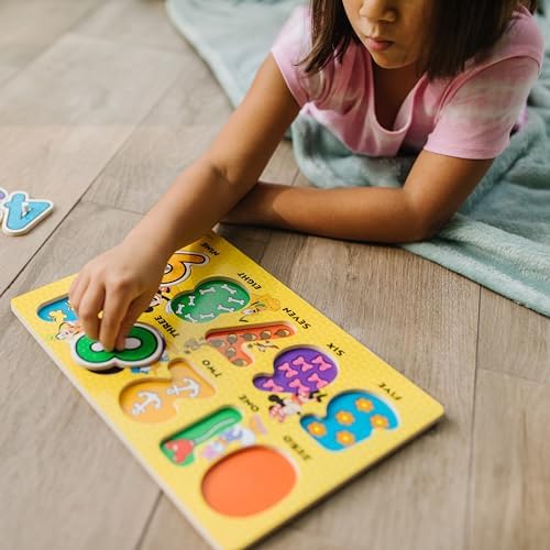 Melissa & Doug Melissa Doug Disney Wooden Peg Puzzle
