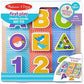Melissa & Doug Melissa Doug ABC - 123 Chunky Puzzle