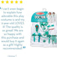 Melissa & Doug Melissa Doug Doctor Role Play Costume Dress-Up Set 7 pcs
