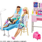 Barbie You Can Be Doctor with Clinic Medical Doll