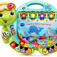 VTech Touch and Teach Sea Turtle Book Green