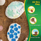 Crayola Air Dry Clay 5lbs Natural White Modeling Clay for Sculpting Material Bulk Craft