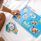 Melissa & Doug Melissa Doug Disney Mickey Mouse and Friends Vehicles Sound Puzzle