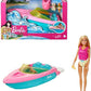 Barbie Doll Toy Boat Playset