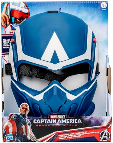 Marvel Studios Captain America Brave New World Flight Vision Mask Roleplay Toy Super Hero