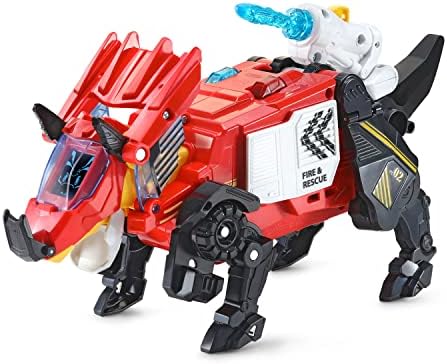 VTech Switch and Go Triceratops Fire Truck