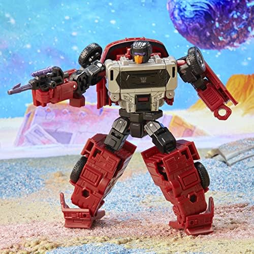 Transformers Generations Legacy Deluxe Dead End Action Figure - Ages 8 and Up 5.5-inch