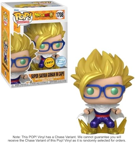 Funko Pop Super Saiyan Gohan in Cape 1708
