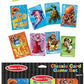 Melissa & Doug Melissa Doug Classic Card Set - Old Maid Go Fish Rummy - FSC Certified