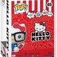 Funko Pop Hello Kitty 65 - Hello Kitty Hipster Nerd with Glasses Flocked