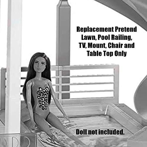 Barbie Replacement Parts Dreamhouse Playset