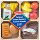 Melissa & Doug Melissa Doug Food Groups - 21 Wooden Pieces and 4 Crates Multi Play Food