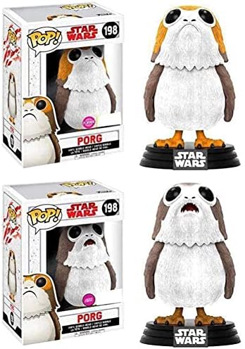 Funko POP Funko Star Wars The Last Jedi PORG 198 Flocked