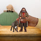 Schleich Wizarding World of Harry Potter 2-Piece Set with Hagrid Fang Figurines for Ages 6